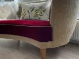 Vintage dansk art deco banansofa 1940’erne
