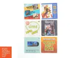 Samling af 7” vinylsingler (str. Ø. 17,5 cm) - 2