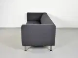 3-personers sofa i grå - 2