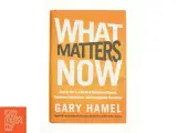 What matters now : how to win in a world of relentless change, ferocious competition, and unstoppable innovation (Bog) - 3