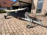 Jolle 12 f. SeaExplorer 360med elmotor og batteri. - 4