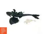 Tandløsdrage og unge (How to train your dragon) fra Play Mobil (str. 32 x 50 cm) - 4