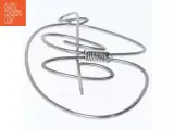 Hårspænde Metal musiksymbol dekoration (str. 15 cm) - 3