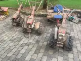 Honda F 50.2 hjul traktor.3 stk