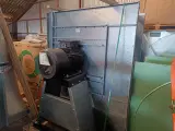 Kongskilde HVL 400 30 kw / 40 hk kornblæser - 2