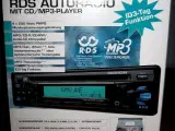 Ny Autoradio med CD/MP3 afspiller.