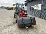 Weidemann 2080 lukket kabine skovl og gafler - 3