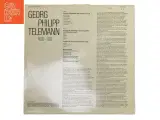 Georg Philipp Telemann vinylplade fra EMI Electrola - 2