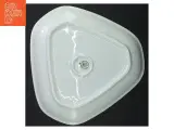 Blå kornblomst Porcelænsfad, Demeter fra B&G (str. 23 x 23 cm) - 5