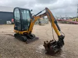 JCB 8018 minigraver / 1,8T - 3 skovle - 2