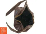 Brun skuldertaske fra Belsac (str. 48x32 cm) - 2