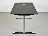 Dencon konferencebord med sort plade og krom stel - 4