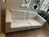 Lædersofa 2-2,5 Pers 