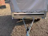 Trailer med høj presenning - 4