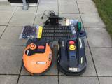 2 plæneklipper robotter
