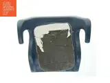 Blåt booster seat med slidt polstring (str. 33x38 cm) - 3