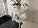 Hvidt konsolbord