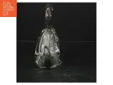 Glas Figur af fugl (str. 14 cm) - 3