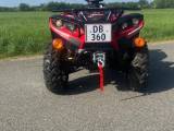 Demo Linhai 300cc med Traktorplader - 2