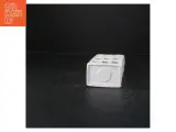 Keramik lysestage formet som bygning (str. 18x9x6 cm) - 2