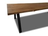 Plankebord eg 2 planker(2+2) 270 x 95-100 cm - 4