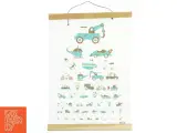 Plakat med transportmotiver fra Muui (str. 43x30 cm) - 2