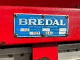 Bredal B 4 Med overbygning og presenning på - 2