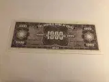 1000 Yuan China 1945 - 2
