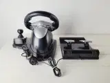 ⭐️- Rat og Pedal til PS1/PS2 - Powertech R5 - 2