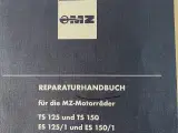 Reparationshåndbog til MZ-motorcykel