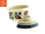 Porcelænskrukke med låg (str. 10 x 11 cm) - 2