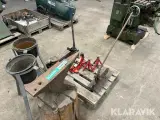 Blande lot Donkrafte, klippemaskine og diverse andet - 2