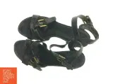 Sort træ-sandaler fra Ecco (str. 39 ) - 5