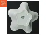 Blå Blomster Porcelænsskål fra B&G (str. Ø. 13 cm) - 4