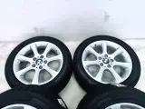 5x120 17" ET37 nav 72,6ø BMW vintersæt inkl.TPMS - 5