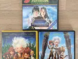 DVDer: Arthur og Minimoyserne 1+2+3