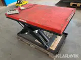 Løftebord Dansk Værktøjs salg HIW4.0EU 2000 kg - 4