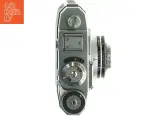 Vintage kamera med læderetui fra Zeiss Ikon (str. 12 cm x 8 cm) - 4