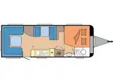 2025 - Hobby Excellent Edition 650 UMFe   Lækker Hobby med en stor fransk dobbeltseng og masser af plads fra Hinshøj Caravan - 3