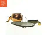 Blandede messing og kobber køkken udstyr (str. 39 x 28 cm) - 4