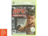 UFC 2009 Undisputed Xbox 360 spil fra THQ - 2