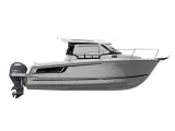 Jeanneau Merry Fisher 695 Serie 2 - 115 HK Yamaha og Udstyr - 4