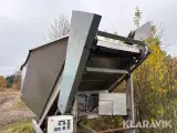 Transportør til grøntsager Haarby  Smedie Hopper - 3