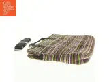 Stribet computertaske (str. 39 x 30 cm) - 4