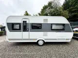 2018 - Hobby De Luxe Edition 495 UL   Enkeltsenge-Lamel-Gulvtemp.-Mover-Telt - 3