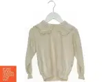 Strik Bluse fra Zara med blonde krave (str. 110 cm) - 2