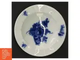 3 små blåblomst tallerkener fra Royal Copenhagen (str. 9 x 1 cm) - 3