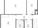 78 m2 lejlighed på Torvegade, Varde, Ribe