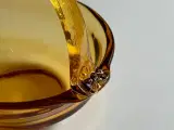 Ravfarvet glaskurv - 5