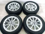 5x112 17" ET52 nav 66,6ø BMW sommersæt inkl.TPMS - 5